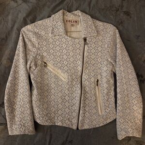 Dolan Women's Blue/White Jacket